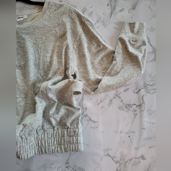 Helmut Lang Cut Out Towel Terry Sweatshirt - Picture 5 of 6